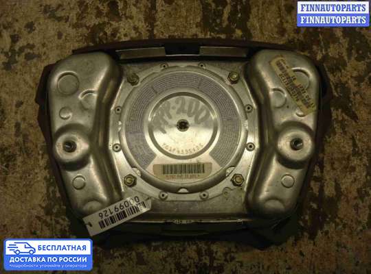 Подушка безопасности водителя (AirBag) на Mercedes-Benz S (W140)