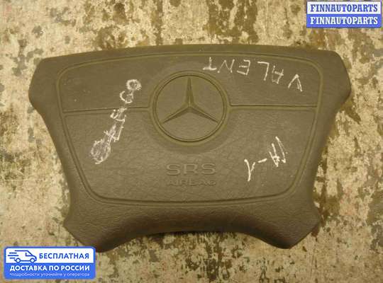 Подушка безопасности водителя (AirBag) на Mercedes-Benz S (W140)
