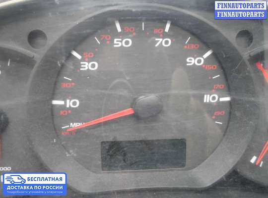 Щиток приборов на Renault Master III