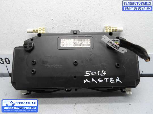 Щиток приборов на Renault Master III