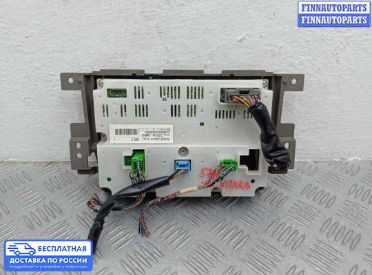 Блок управления печкой на Suzuki Grand Vitara II (JB, TD54)