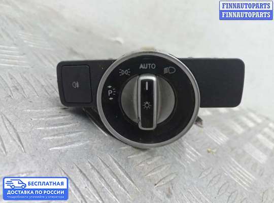 Переключатель света на Mercedes-Benz GLK (X204)