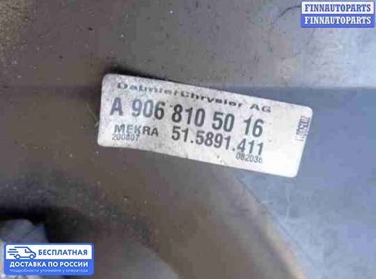 Зеркало боковое на Mercedes-Benz Sprinter (906)