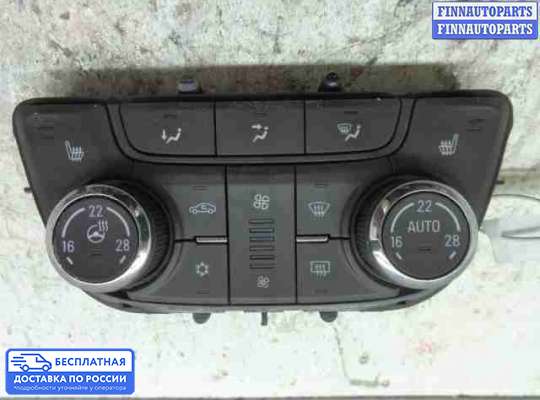 Блок управления печкой на Chevrolet Tracker III (Trax)