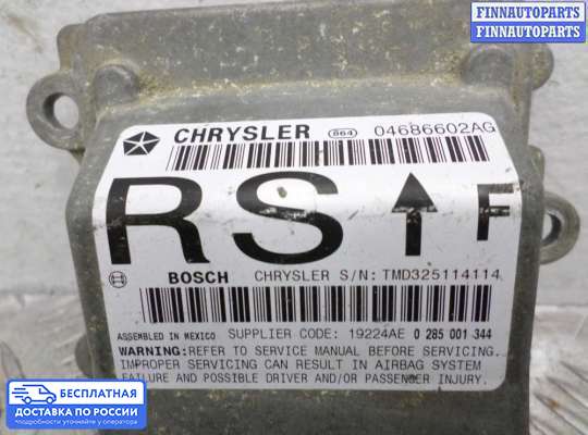 ЭБУ AIRBAG (электронный блок управления подушками безопасности) на Dodge Caravan IV (RG, RS)