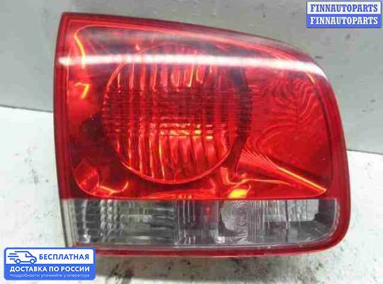 Фонарь крышки багажника на Volkswagen Touareg I (7L)