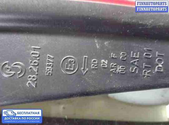 Фонарь крышки багажника на Volkswagen Touareg I (7L)