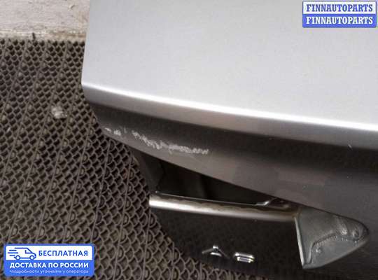 Планка подсветки номера на Audi A6 (C7)