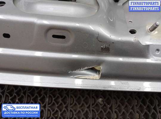 Планка подсветки номера на Audi A6 (C7)