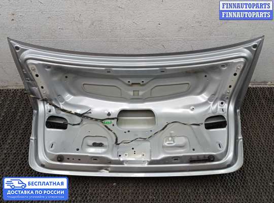 Планка подсветки номера на Audi A6 (C7)