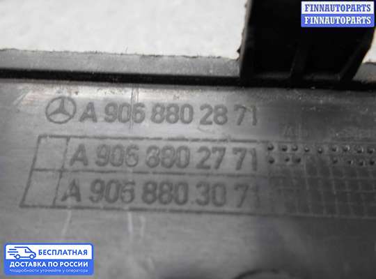 Молдинг на Mercedes-Benz Sprinter (906)