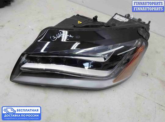 Фара передняя на Audi A8 (D4, 4H)