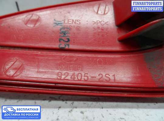 Фонарь габаритный в бампер на Hyundai ix35 I / Tucson II (LM)