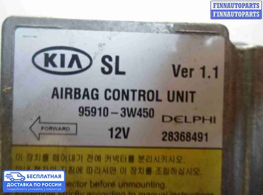 ЭБУ AIRBAG (электронный блок управления подушками безопасности) на Kia Sportage III (SL)