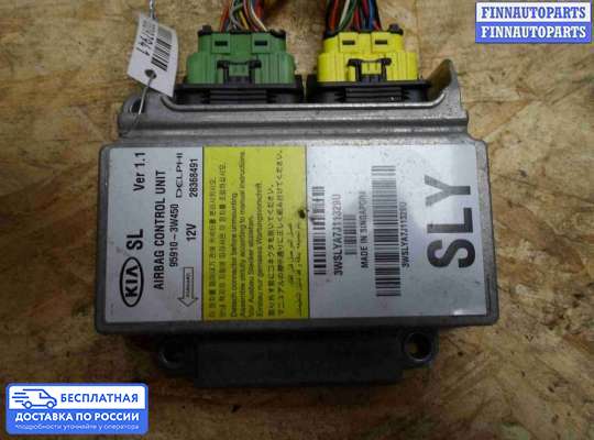 ЭБУ AIRBAG (электронный блок управления подушками безопасности) на Kia Sportage III (SL)