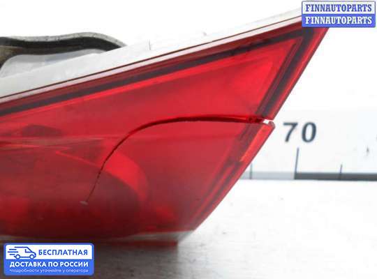 Фонарь крышки багажника на Chevrolet Cruze I (J300)