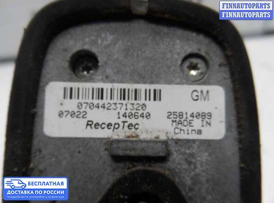 Антенна на Chevrolet Trailblazer I (GMT800)