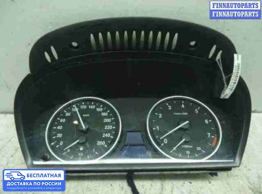 Щиток приборов на BMW X5 (E70)