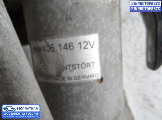 Трапеция дворников (стеклоочистителя) на Volkswagen Crafter I (2E)