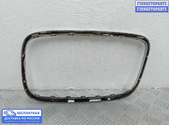 Решетка (заглушка) бампера на BMW X5 (E70)