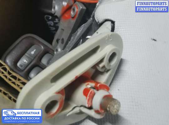 Козырек солнцезащитный на Subaru Forester III (SH)