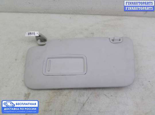 Козырек солнцезащитный на Subaru Forester III (SH)