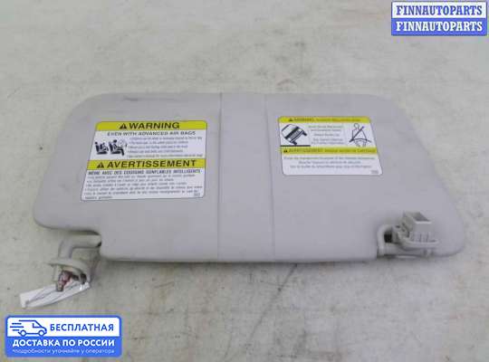 Козырек солнцезащитный на Subaru Forester III (SH)