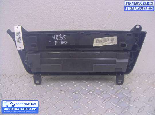 Блок управления печкой на BMW 3 (F30/F31)