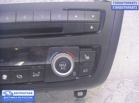 Блок управления печкой на BMW 3 (F30/F31)