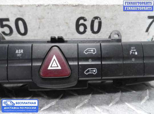 Кнопка аварийной остановки на Mercedes-Benz Sprinter (906)