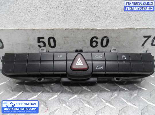 Кнопка аварийной остановки на Mercedes-Benz Sprinter (906)