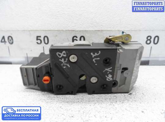 Замок боковой двери на Volvo XC90