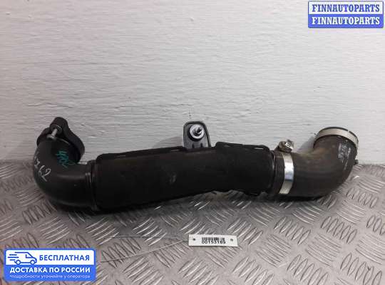 Воздухозаборник на Audi A6 (C7)