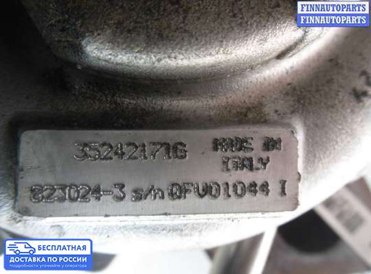Турбина на Jeep Grand Cherokee IV (WK2)