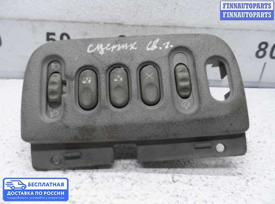 Кнопки на Renault Scenic I