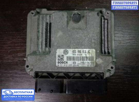 ЭБУ ДВС (блок управления двигателем) на Volkswagen Jetta V (1K)
