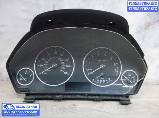 Щиток приборов на BMW 3 (F30/F31)