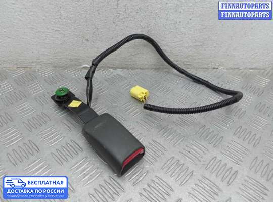 Пиропатрон (замок) ремня безопасности на Subaru Tribeca