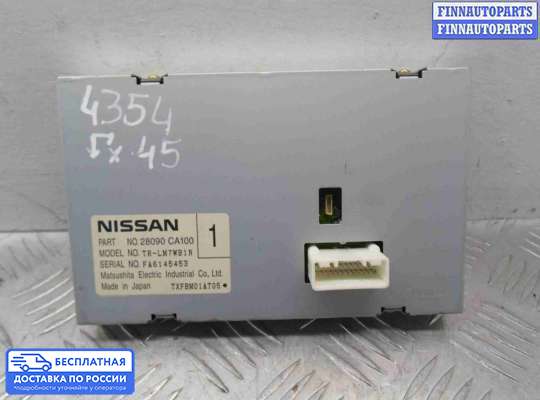 Дисплей бортового компьютера на Infiniti FX I (S50)