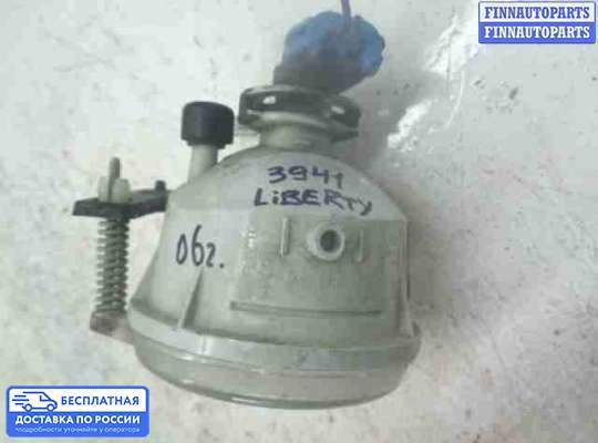 Фара противотуманная (ПТФ) на Jeep Cherokee II / Liberty (KJ)