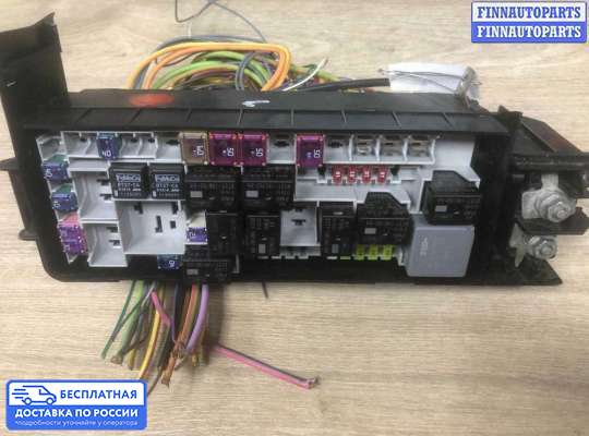 Блок предохранителей на Ford Explorer V (U502)