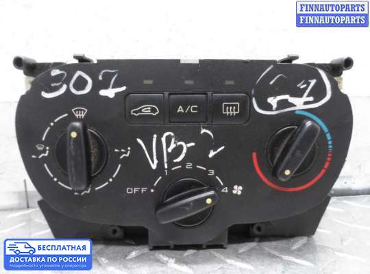 Блок управления печкой на Peugeot 307