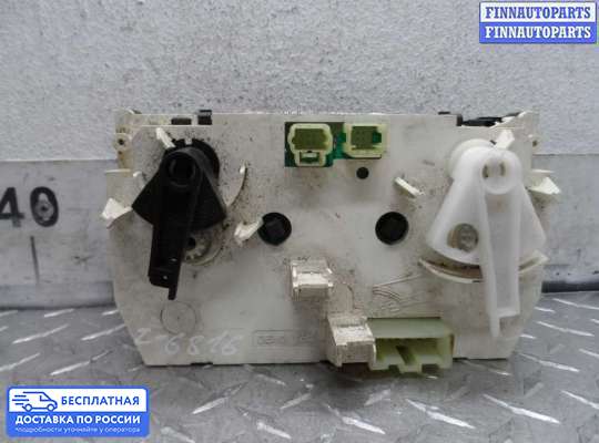 Блок управления печкой на Peugeot 307