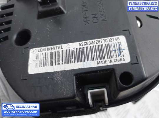 Щиток приборов на Suzuki Grand Vitara II (JB, TD54)