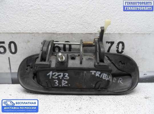 Ручка двери наружная на Chevrolet Trailblazer I (GMT800)