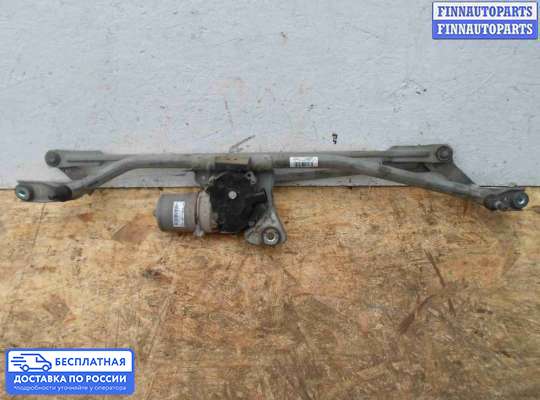 Трапеция дворников (стеклоочистителя) на Chevrolet Silverado II  / GMC Sierra II (GMT 900)