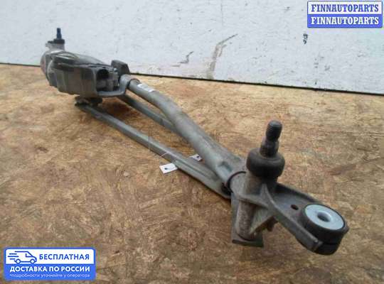 Трапеция дворников (стеклоочистителя) на Chevrolet Silverado II  / GMC Sierra II (GMT 900)