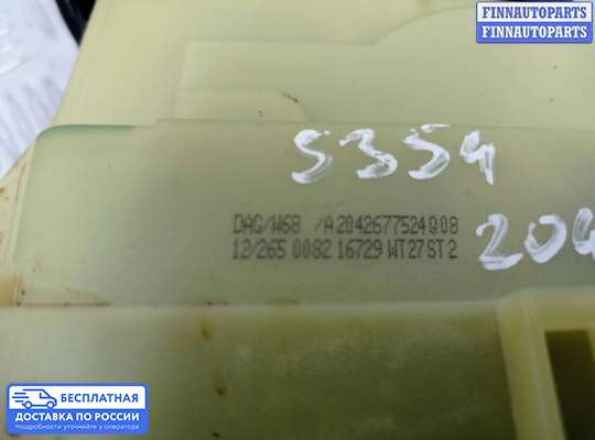 Селектор АКПП на Mercedes-Benz C (W204)