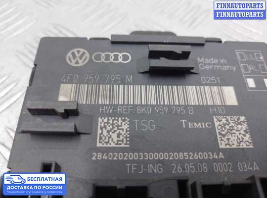 ЭБУ прочее на Audi Q7 (4L)