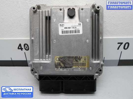 ЭБУ ДВС (блок управления двигателем) на Audi Q5 (8R)